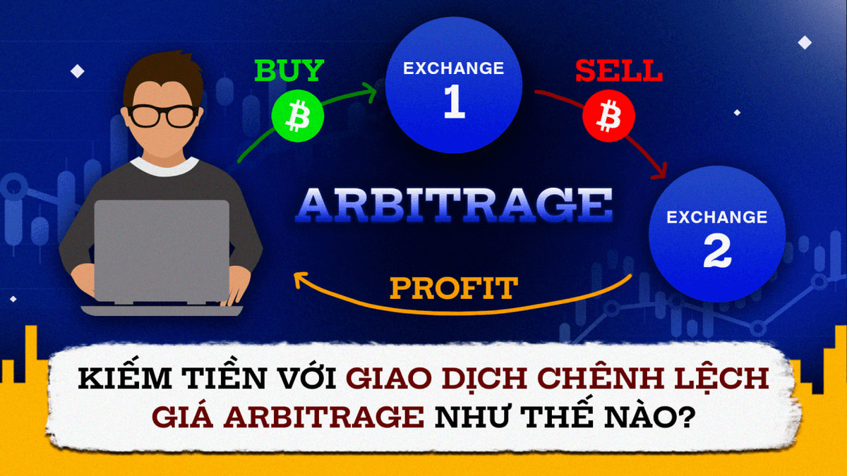 Cách kiếm lời từ chênh lệch giá tiền ảo giữa các sàn 4