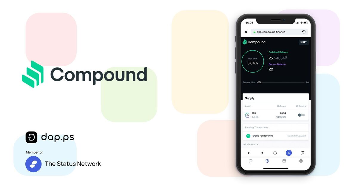 Compound và cơ chế hoạt động của lending protocol 2